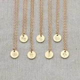 10mm Birth Flowers Necklace Flower Charm Pendants 18inch Chains Women Necklaces