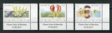 Namibia 2017 MNH Flowers Stamps Flame Lilies Lily Flora 3v Set A