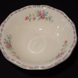 Vintage Wedgwood Harmony Rose serving bowl Bone China 8.75