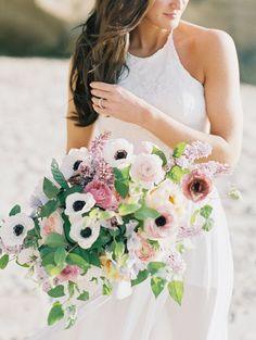 25 Anemone Wedding Bouquets for Every Type of Bride Flower Delivery