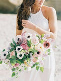 25 Anemone Wedding Bouquets for Every Type of Bride Flower Delivery