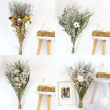 Mixed Dried Natural Scented Rustic Bouquets - Botanical Flowers Pampas Lavender