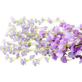 12 X Artificial Hanging Plant Fake Vine Ivy Leaf Greenery Garland Party Wedding