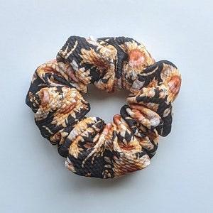 Sunflower Fields Scrunchie