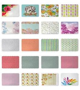 Ambesonne Flora Mousepad Rectangle Non-Slip Rubber