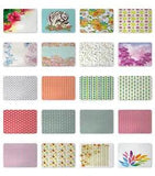 Ambesonne Flora Mousepad Rectangle Non-Slip Rubber