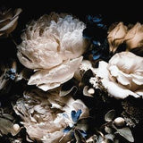 Photo mural - Bouquet of Roses and Peonies. Floral wallpaper - prepasted washable removable.  Available in various sizes.