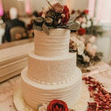 Custom Made to Order Cake Artificial Flowers