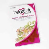 Garden Lily Spray & Fillers Cling Stamps Heartfelt Creations HCPC-31012