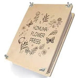 Hzmuma Large Flower Press Kit 10 Layers 11.8 x 8.3 Inches DIY Wood Flower Lea...