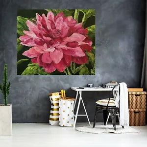 3D Peony Blossom A66 Wall Stickers Wall Murals Wallpaper Allan P Zoe