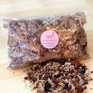 Aroid Potting Mix / Soil-less Medium / Acclimating Potting Medium / Plant Supplies
