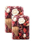 Two Bags of Scented Dried Flower Potpourri & Leaves for Home & Office 14.10 OZ