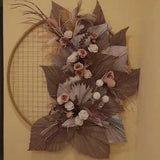 Natural Dried Flower Palm Leaves Bouquet Branch Wedding Party Home Floral Decor