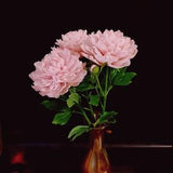 Cold porcelain pink peony  bouquet-Polymer Clay Flowers-Spring floral arrangement-Rustic bouquet-Modern Farmhouse bouquet-Bouquet of peonies