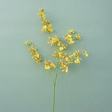 Dancing Lady Orchid branch silk artificial flowers living room decoration flores artificiales para decoracion hogar