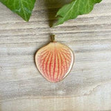 Orchid Pendant, Orchid Jewelry, Yellow Orchid Flower, Phalaenopsis Flower Jewelry, Orchid Gift, Orchid Plant, Yellow Flower Pendant