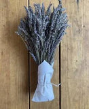 Farmhouse Dried Lavender Bundle Stems Rustic Wall Hanging Decoration
