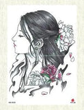 cool wholesale sexy girl peony flower large 8.25