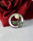 Sterling Silver Beau Sterling Carnation Flower 4.67g  Pin Brooch CAT RESCUE