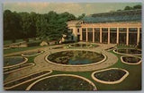 Kennett Square PA Longwood Gardens Water Lily Pools c1958 Postcard