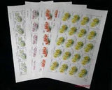 China 2003-4 FULL  S/S Lily Flower Plant Stamps ??????