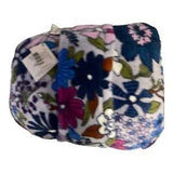 Vera Bradley Fleece Travel Blanket 60"x 45" Bengal Lily  Colorful Flowers NWT