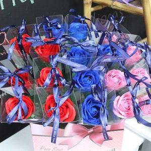 Single Rose Luxury Soap Flowers I Perfect gift | Valentine's gift | Gift for her | Anniversary Gift | Luxury Soap | Long Lasting Roses