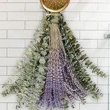 118 PCS Dried Eucalyptus Stems & Lavender Flowers Bundle for Shower, 17''