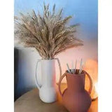 Fall Harvest Dry Wheat Grass Decor Foliage Bundle of 2