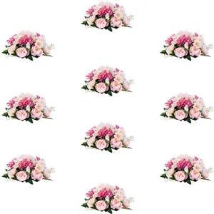 Flower Balls for Centerpieces Wedding Peony 10 Pcs Artificial Centerpieces