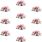 Flower Balls for Centerpieces Wedding Peony 10 Pcs Artificial Centerpieces
