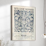 Sunflower, William Morris Print, Exhibition Poster, Textile Wall Art, Art Nouveau Print, Large Wall Art Canvas #130