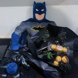 Batman Theme - Black Rose Bouquet
