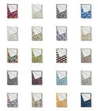 ?Ambesonne Floral Blooms Soft Flannel Fleece Throw Blanket Plush for Indoors