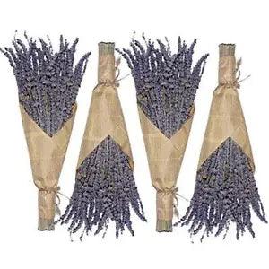 Cedar Space Lavender Dried Flowers 4 Bunches Dried Lavender Ideal Home Fragrance