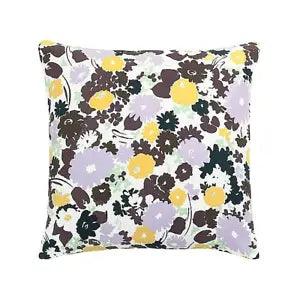 RARE! Kate Spade Swing Flora Carnation Square Decorative Toss Pillow Vintage