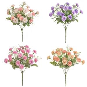 Hydrangea Wedding Peony Fake Artificial Silk Flowers Party Home 20 HEAD