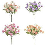 Hydrangea Wedding Peony Fake Artificial Silk Flowers Party Home 20 HEAD