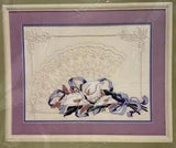 Something Special Fan and Calla Lilies Candlewicking Embroidery Kit #80181 16x12