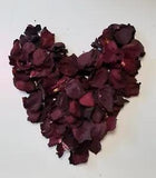 Burgundy Red Dried Rose Petals 6 Cups for Weddings, Crafts, Pot Pourri Free Ship