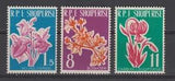 Albania 633-636 Plants Flora Flowers Cyclamen Lily MNH /1961