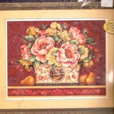 Peony Tapestry kit Dimensions 20019 Gold Collection Crafts flower lover DIY Needlepoint Unused
