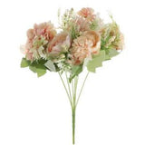 Artificial Bouquet Peony Window Hydrangea Bridesmaid Office