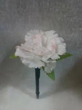 Flower Pen -- Pink And White  Carnation -- NEW With Black Ink Combined Shipping