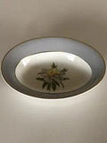 PRINCESS CHINA GOLDEN PEONY OVAL SERVING VEGETABLE BOWL 10??? USA