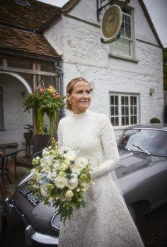 26 Years, Two Weddings, One Couple: India Hicks and David Flint's English Nuptials Are Followed By An Intimate Island Ceremony - Over The Moon Flower Delivery