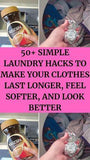50+ simple laundry hacks to make your clothes last longer, feel softer, and look better Flower Delivery