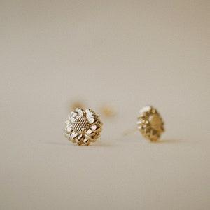 Sunflower Studs *Ready-to-ship