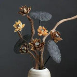 Real Dried Flower Plants Home Decorations Chinese Style Rattan Flowers DIY Craft